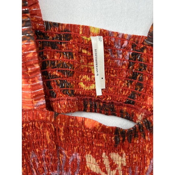 Anthropologie The Piper Bandeau Cutout Maxi Dress - Multicolor mdium - Picture 4 of 6